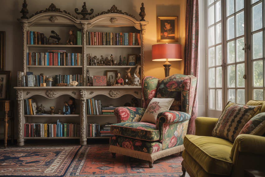 Maximalism as Home Decor Idea